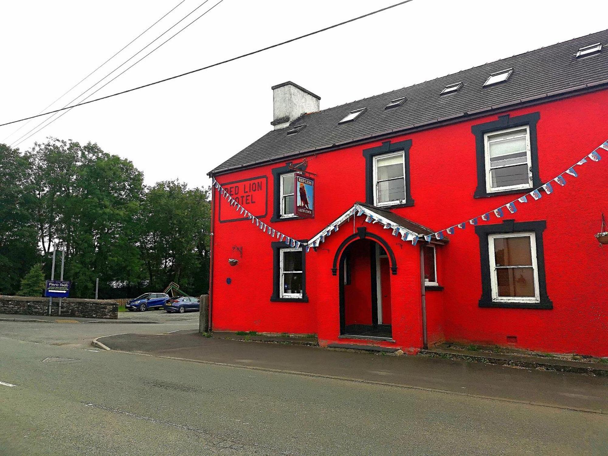 Red Lion Hotel Ystrad Meurig Eksteriør bilde
